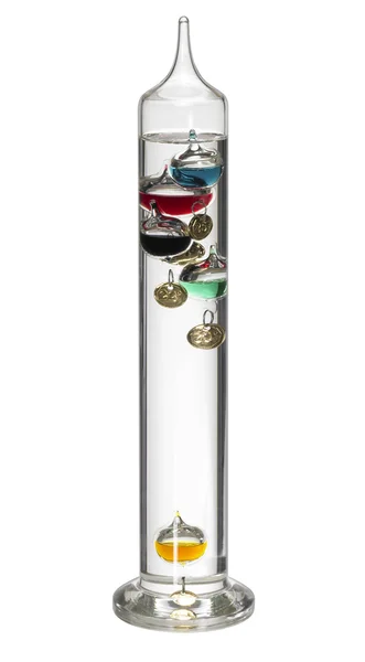 Termometr Galileusza — Zdjęcie stockowe