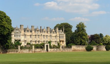 Merton College in Oxford clipart