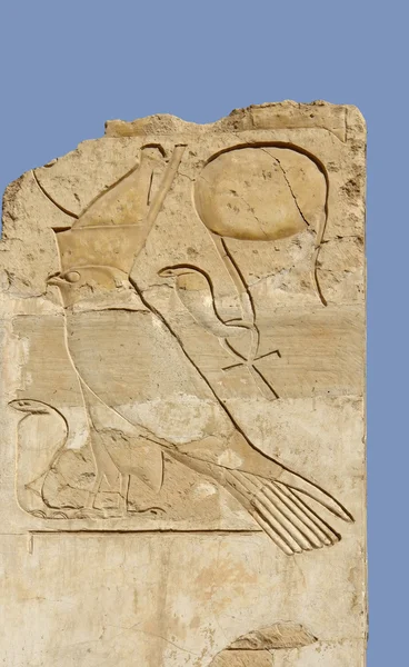 Relief at the Mortuary Temple of Hatshepsut — Stock Photo, Image
