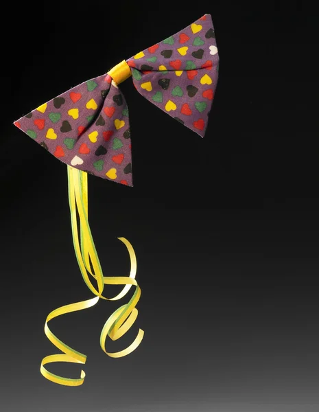 Carnival bow tie — Stock Photo, Image