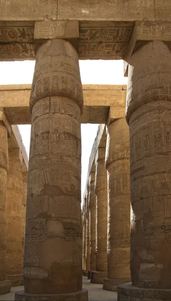 Around Precinct of Amun-Re — Stockfoto