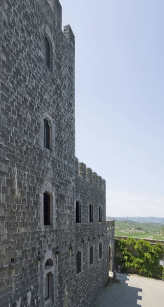 Cerca de Castillo de Brolio — Foto de Stock