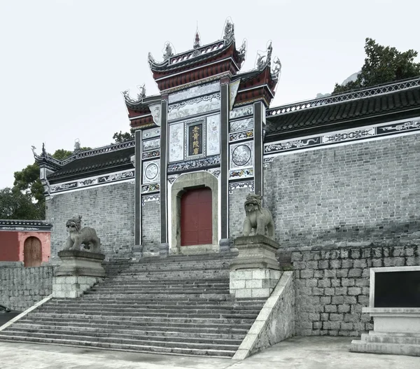 Chiński wejście trditional — Zdjęcie stockowe