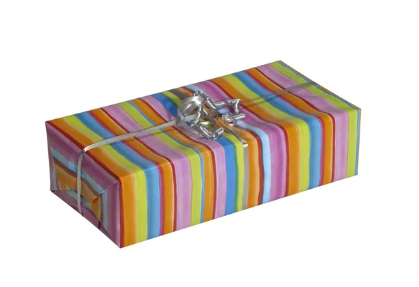 Paquete de regalo colorido —  Fotos de Stock