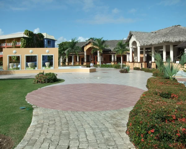 Resort turístico na República Dominicana — Fotografia de Stock
