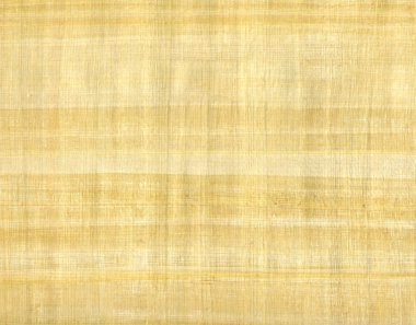 Light brown papyrus sheet clipart