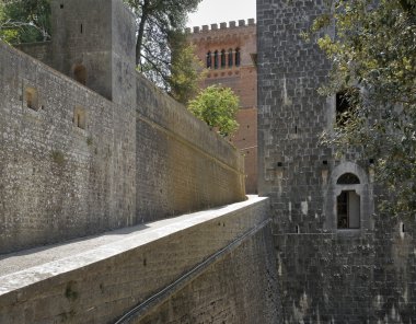 Castle of Brolio clipart