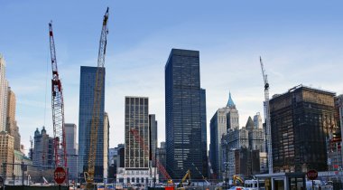 Ground Zero in New York clipart