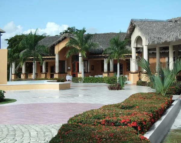 Villaggio turistico caraibico — Foto Stock