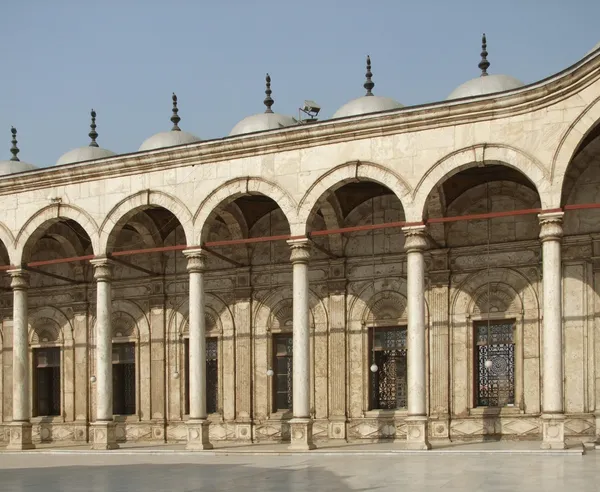 Inne i moskén av muhammad ali — Stockfoto