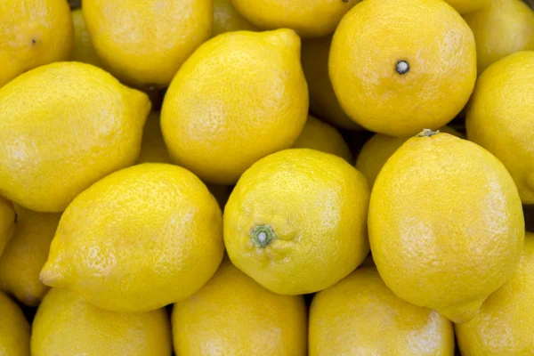 Cadre complet fond citron — Photo