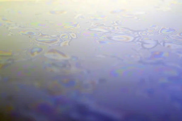 Olej opalizujące powierzchni — Zdjęcie stockowe
