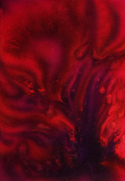 Плавающий Deep Red — стоковое фото