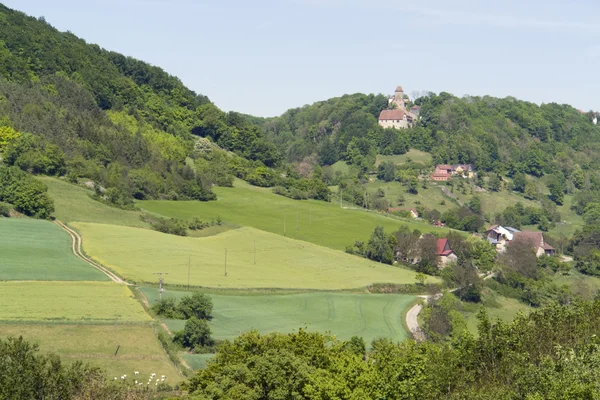 Scenery around Castle Tierberg — Stock Photo, Image