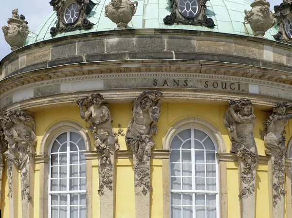 Sanssouci — Zdjęcie stockowe