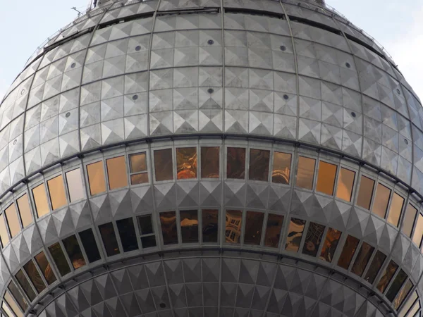 Fernsehturm Berlín — Stock fotografie
