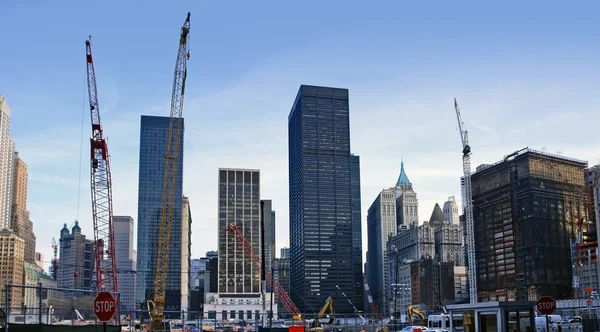 Ground Zero New Yorkban. — Stock Fotó