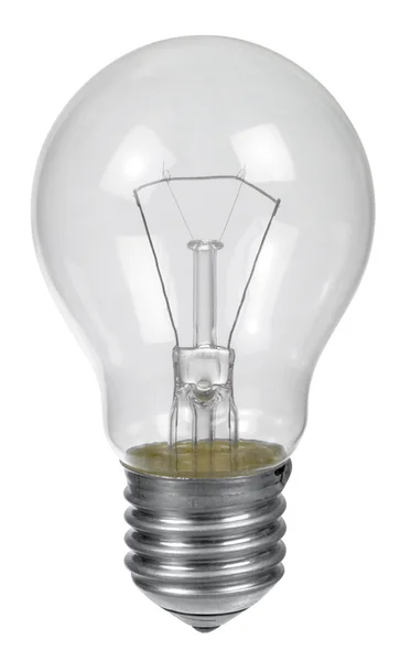 Isolated light bulb — Stock Photo, Image