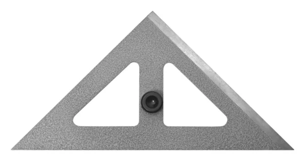 Kovový trojúhelník — Stock fotografie