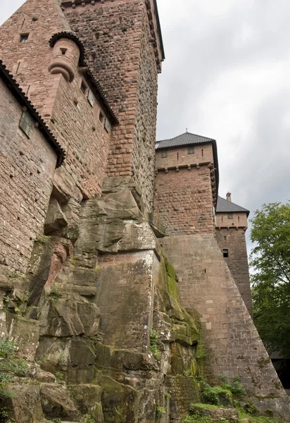 Zamek Haut-koenigsbourg — Zdjęcie stockowe