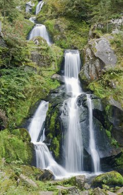 Idyllic Triberg Waterfalls clipart