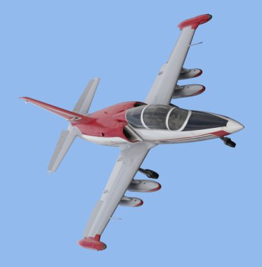 Aircraft from above clipart