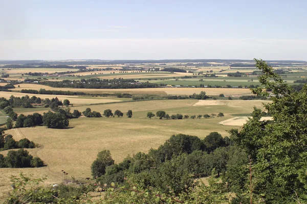 Панорамный вид на Гогенлоэ — стоковое фото