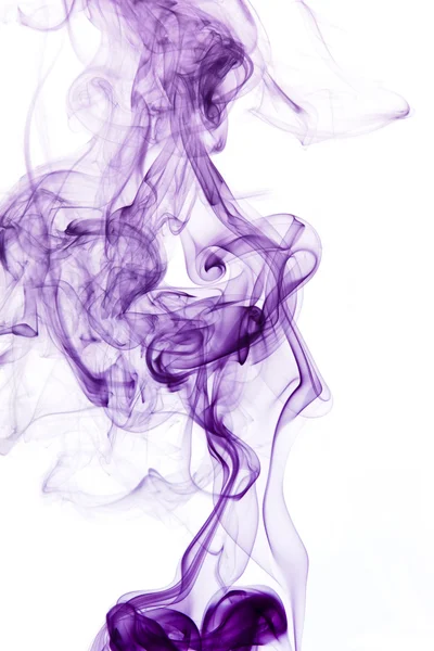 Purple smoke detail — Stock Photo, Image