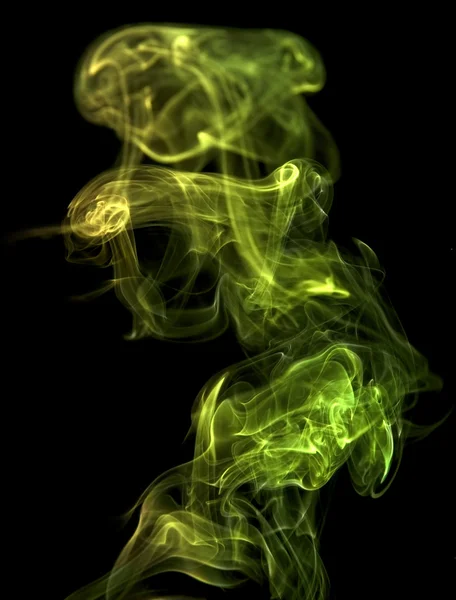Groene rook detail — Stockfoto