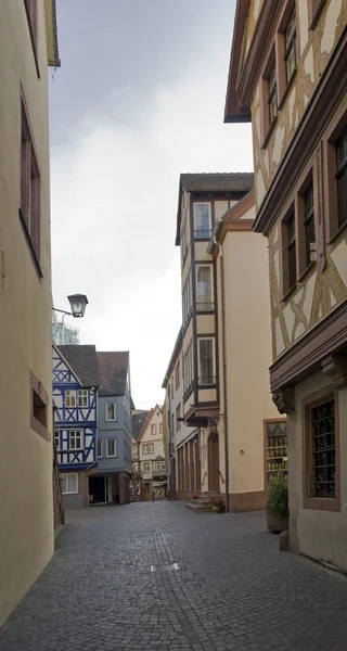 Wertheim eski şehir manzarası — Stok fotoğraf