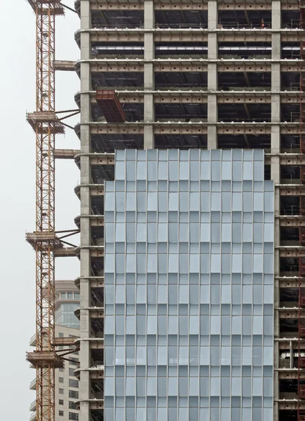 Construcción en china — Foto de Stock