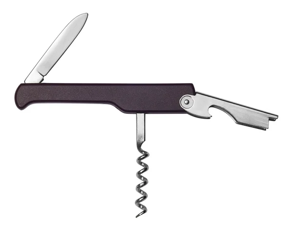 Sommelier knife — Stock Photo, Image