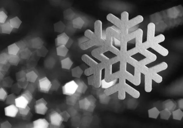 Deco snowflake — Stock Photo, Image