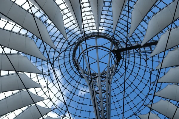 Dachdetail rund um den Potsdamer Platz — Stockfoto