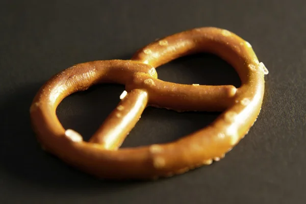 Brown pretzel — Stock Photo, Image