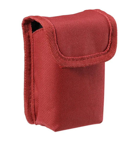 Red belt pouch — Stock Photo, Image