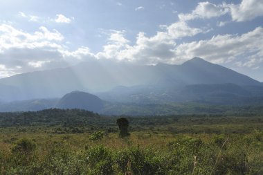 Mount Meru scenery clipart