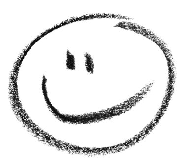 Smiley sketch clipart