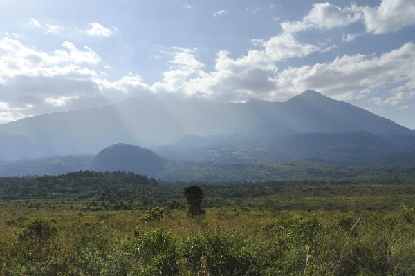 Mount Meru scenery — Stock Photo, Image