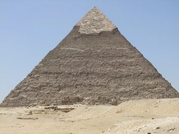 Pirámide de Khafre —  Fotos de Stock