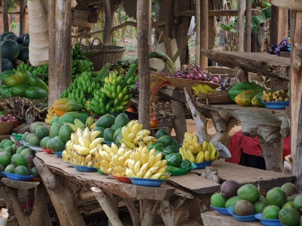 우간다 시장 — 스톡 사진