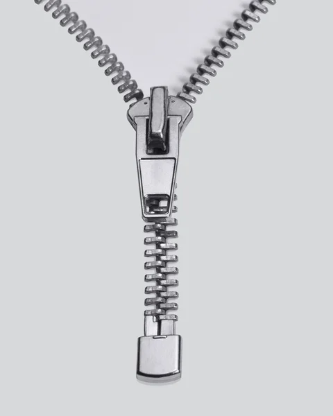 Long zipper — Stock Photo, Image