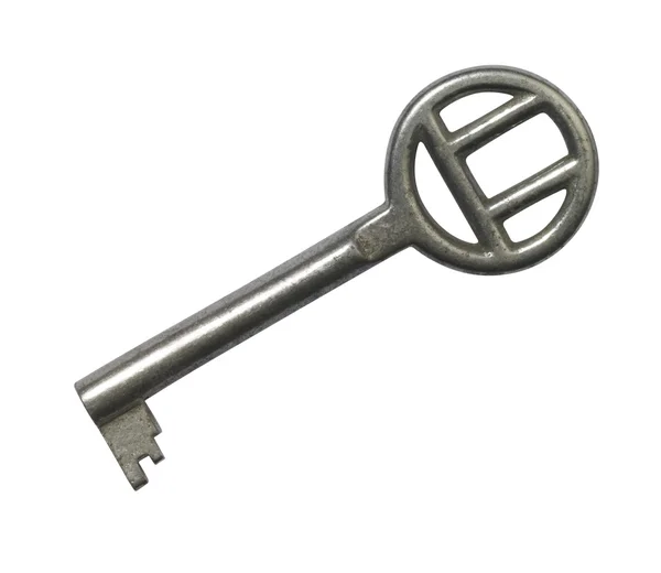Nostalgiczny stary klucz — Zdjęcie stockowe
