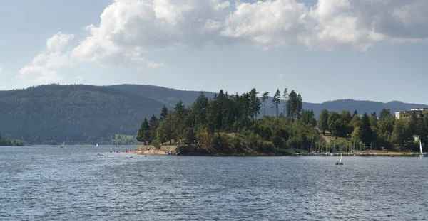 stock image Schluchsee in the Black Forest