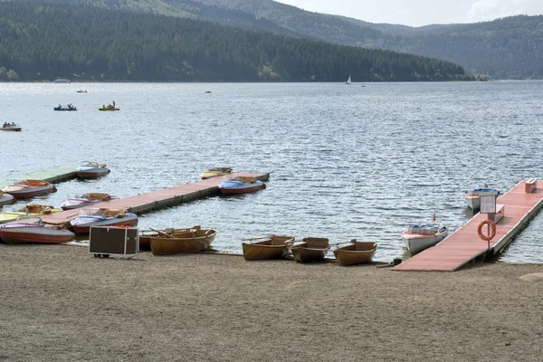 stock image Schluchsee in the Black Forest