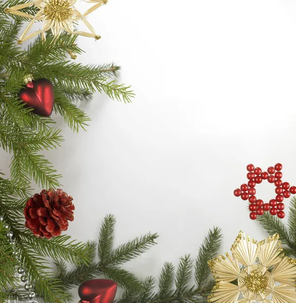 Decorative christmas back — Stock Photo, Image