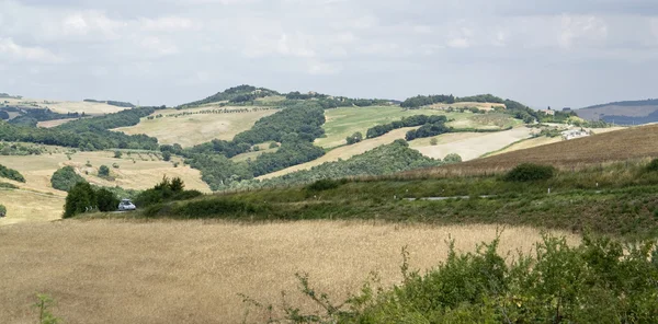 Тосканский пейзаж — стоковое фото