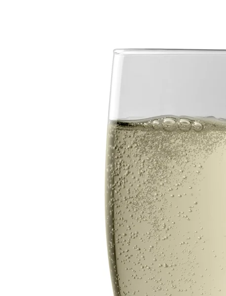 Champagne glass detail — Stock Photo, Image