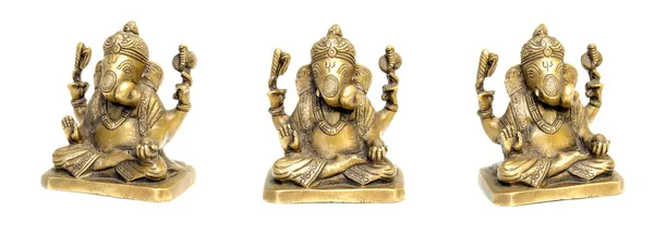 Statuetta di Ganesha Fotografia Stock