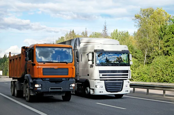 stock image Trucking